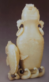 骨董品　中国美術品　めのう