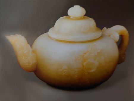 骨董品　中国美術品　めのう